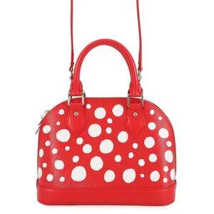 Louis Vuitton Epi Infinity Dot Alma BB Handbag (M21698) with LV x YK Design. ...